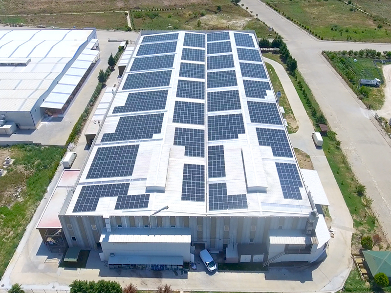 Güneş enerjisi projesi