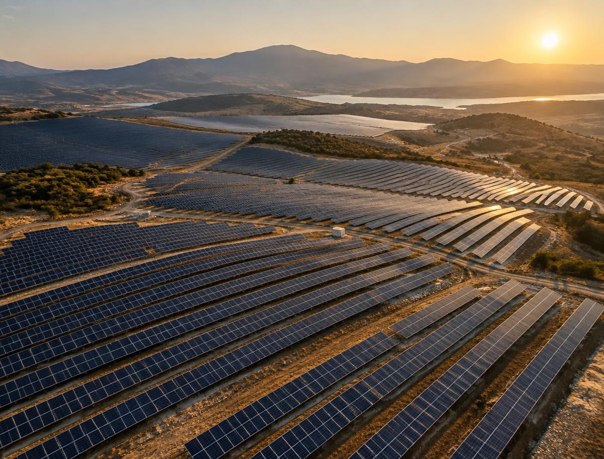 Güneş enerjisi santrali